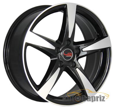 Диски Replica LegeArtis OPL531 BKF R17 W7.0 PCD5x105 ET42.0 DIA56.6